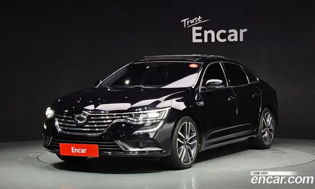 Renault (Samsung) SM6, 2016, 59 932 км