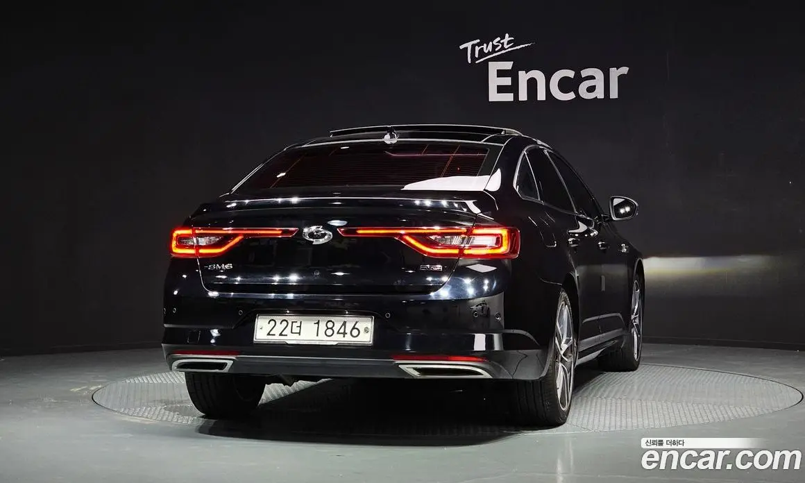 Renault (Samsung) SM6 2016 1.6 автомат (гидро), фото 4 Renault (Samsung) SM6 2016 1.6 автомат (гидро), фото 4