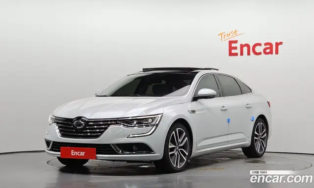 Renault (Samsung) SM6, 2016, 42 895 км