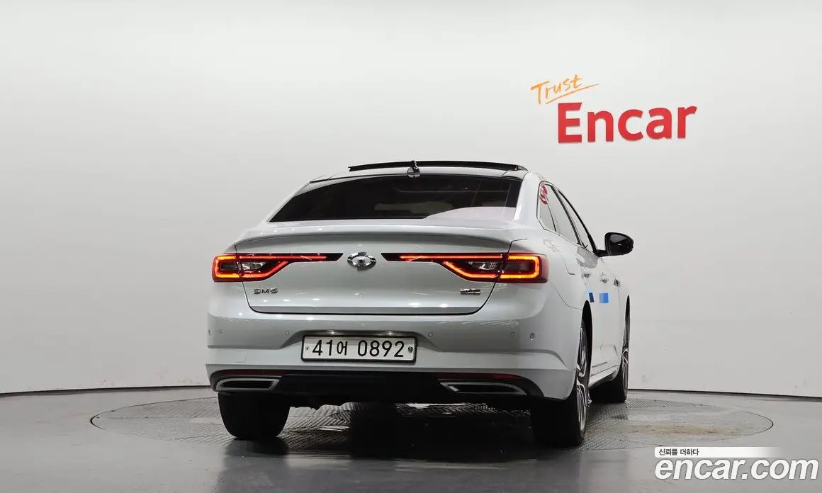 Renault (Samsung) SM6 2016 1.6 автомат (гидро), фото 4 Renault (Samsung) SM6 2016 1.6 автомат (гидро), фото 4