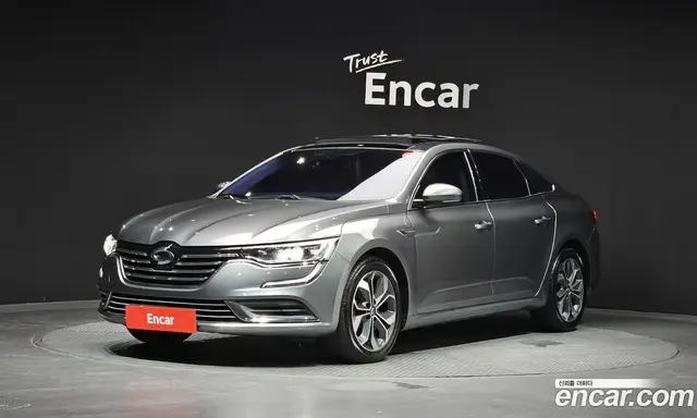 Renault (Samsung) SM6, 2018, 106 845 км