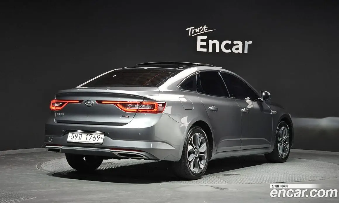 Renault (Samsung) SM6 2018 1.6 автомат (гидро), фото 2 Renault (Samsung) SM6 2018 1.6 автомат (гидро), фото 2