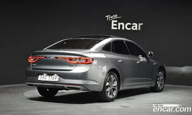 Renault (Samsung) SM6 2018 1.6 автомат (гидро), миниатюра 2 Renault (Samsung) SM6 2018 1.6 автомат (гидро), миниатюра 2