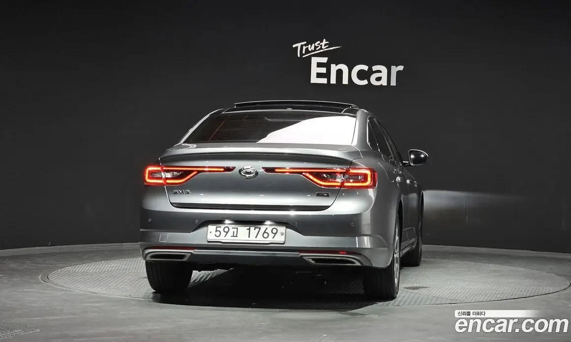 Renault (Samsung) SM6 2018 1.6 автомат (гидро), фото 4 Renault (Samsung) SM6 2018 1.6 автомат (гидро), фото 4