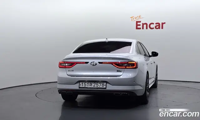 Renault (Samsung) SM6 2019 2.0 автомат (гидро), миниатюра 4
