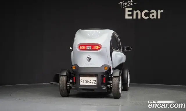 Renault (Samsung) Twizy 2020 0.1 автомат (гидро), миниатюра 4 Renault (Samsung) Twizy 2020 0.1 автомат (гидро), миниатюра 4