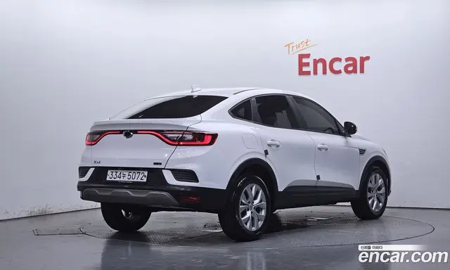 Renault (Samsung) XM3, 2020, 13 832 км