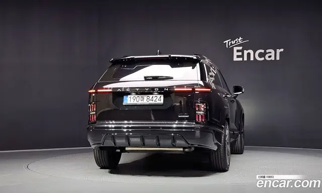 SsangYong Actyon 2025 1.5 автомат (гидро), миниатюра 4 SsangYong Actyon 2025 1.5 автомат (гидро), миниатюра 4