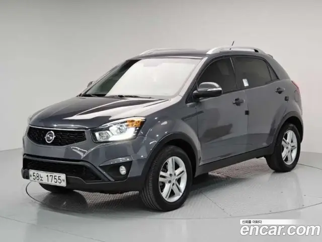 SsangYong Korando, 2015, 77 619 км