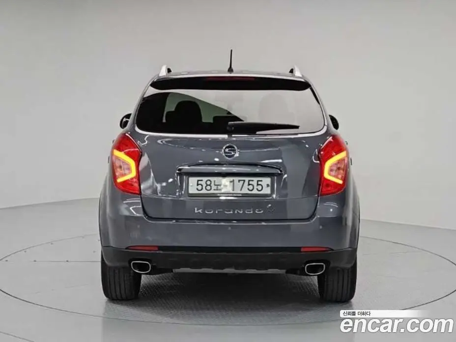 SsangYong Korando 2015 2.0 автомат (гидро), фото 4