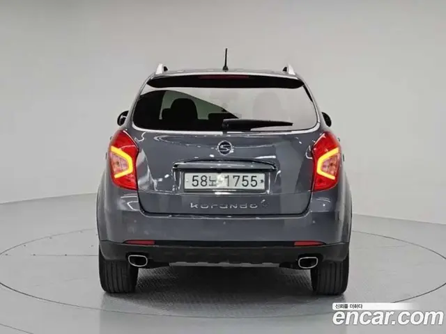 SsangYong Korando 2015 2.0 автомат (гидро), миниатюра 4