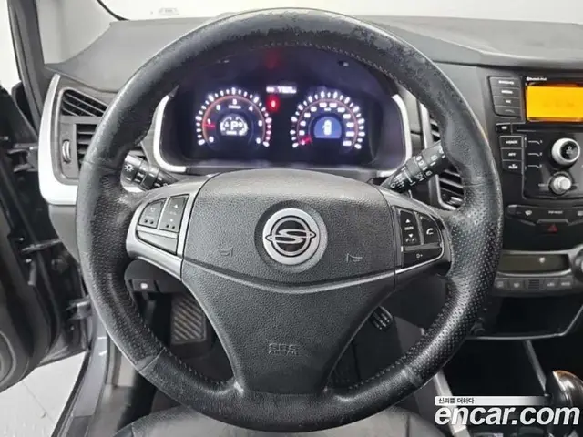 SsangYong Korando 2015 2.0 автомат (гидро), миниатюра 7