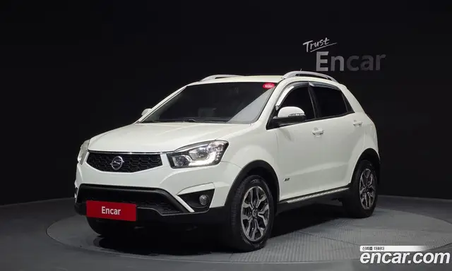 SsangYong Korando, 2015, 147 761 км