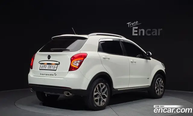 SsangYong Korando 2015 2.2 автомат (гидро), миниатюра 2