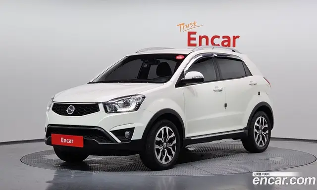 SsangYong Korando, 2015, 106 685 км