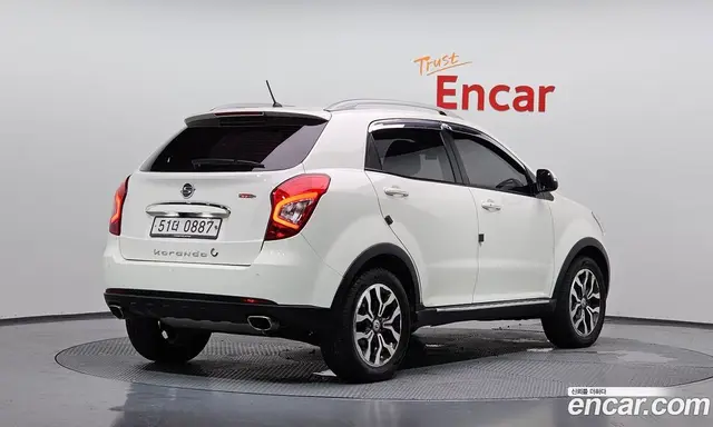 SsangYong Korando 2015 2.2 автомат (гидро), миниатюра 2