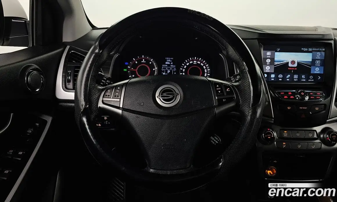 SsangYong Korando 2015 2.2 автомат (гидро), фото 19