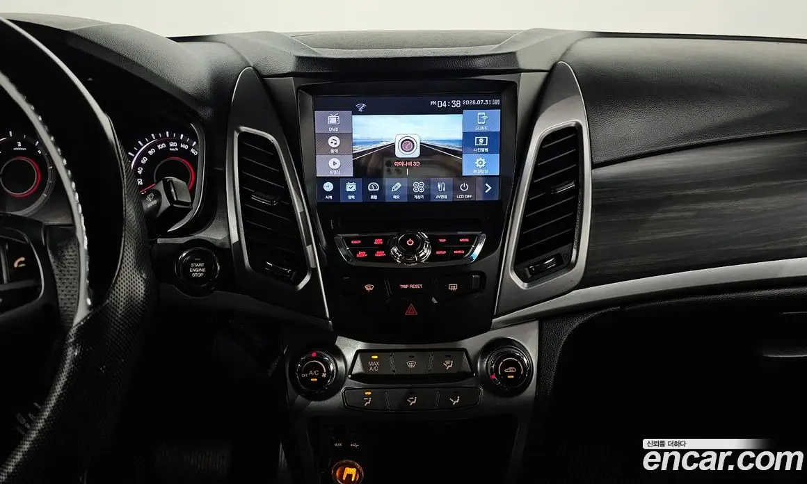 SsangYong Korando 2015 2.2 автомат (гидро), фото 20