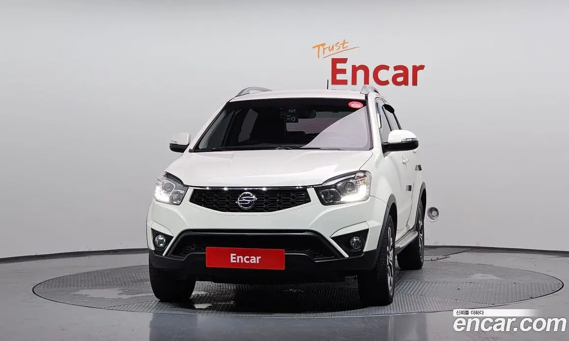 SsangYong Korando 2015 2.2 автомат (гидро), фото 3