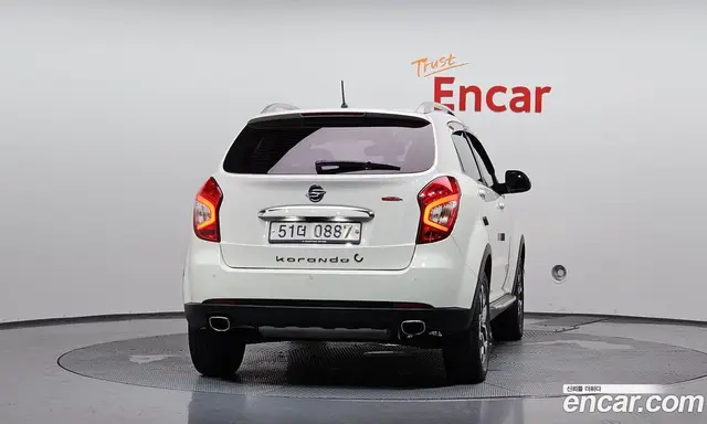 SsangYong Korando 2015 2.2 автомат (гидро), миниатюра 4