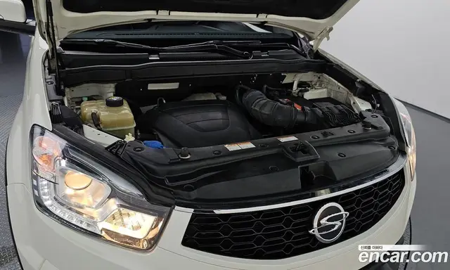 SsangYong Korando 2015 2.2 автомат (гидро), миниатюра 6