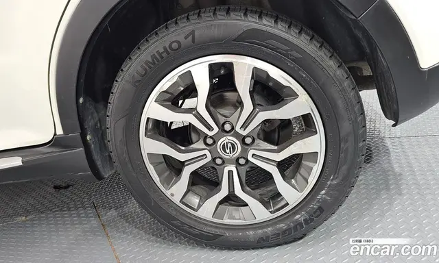 SsangYong Korando 2015 2.2 автомат (гидро), миниатюра 7
