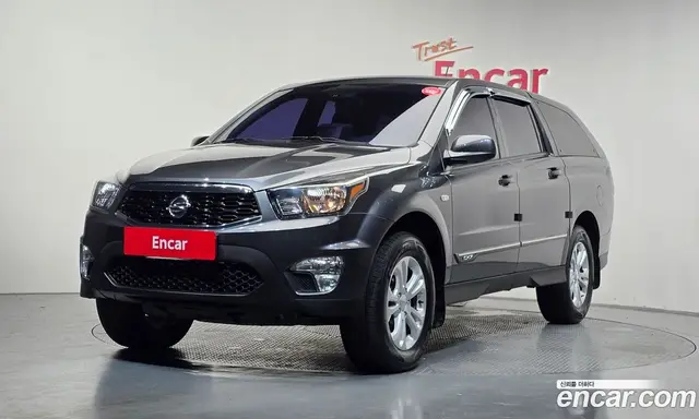 SsangYong Korando, 2016, 84 209 км