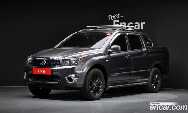 SsangYong Korando, 2017, 148 134 км