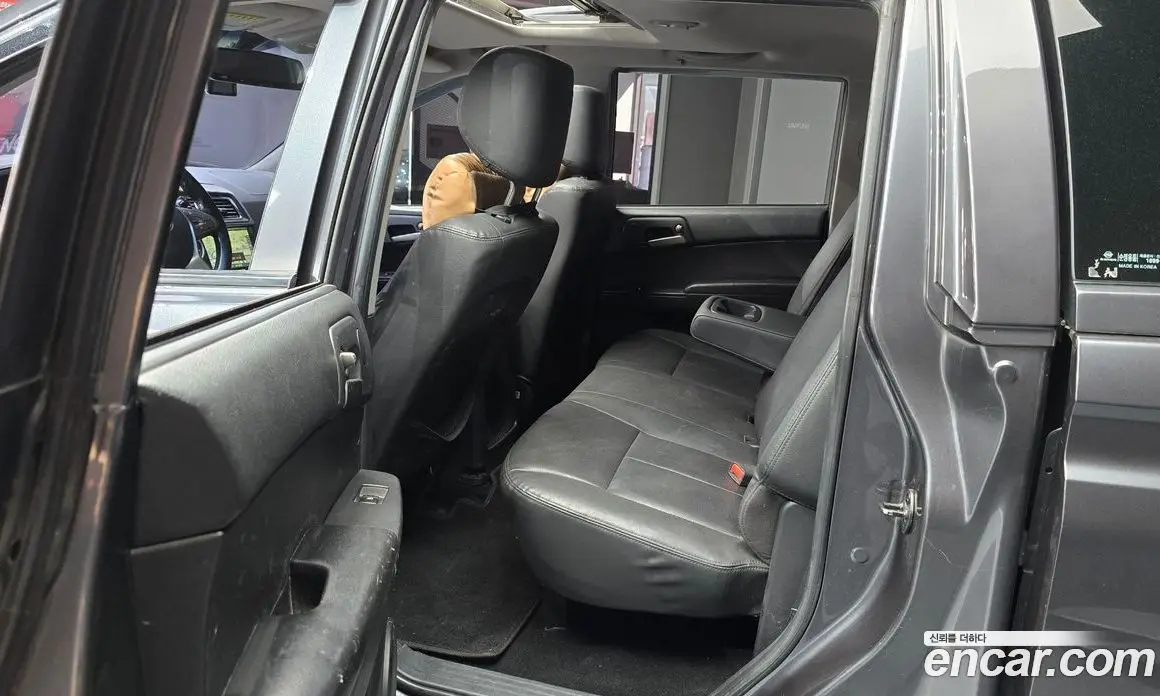 SsangYong Korando 2017 2.2 автомат (гидро), фото 18
