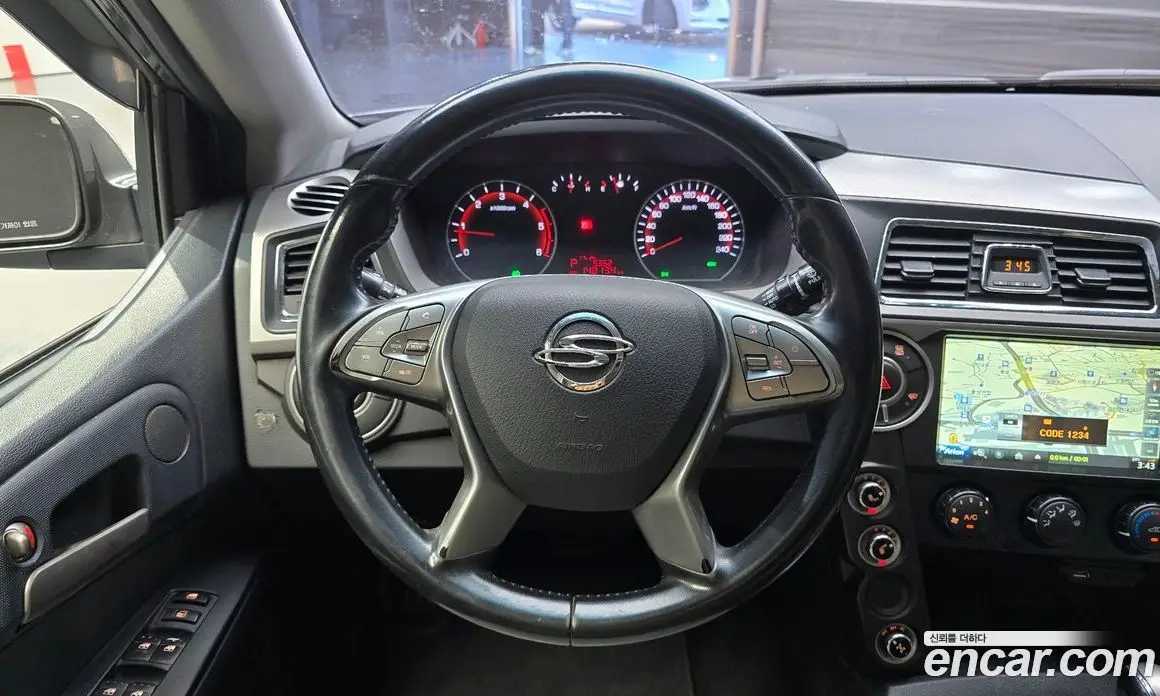 SsangYong Korando 2017 2.2 автомат (гидро), фото 19