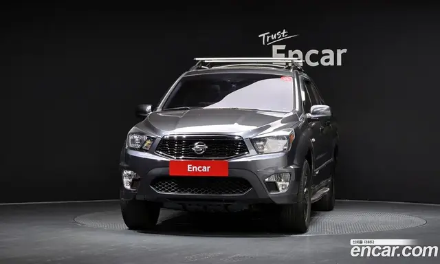 SsangYong Korando 2017 2.2 автомат (гидро), миниатюра 3