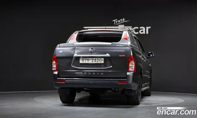 SsangYong Korando 2017 2.2 автомат (гидро), миниатюра 4