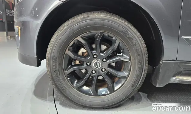 SsangYong Korando 2017 2.2 автомат (гидро), миниатюра 5