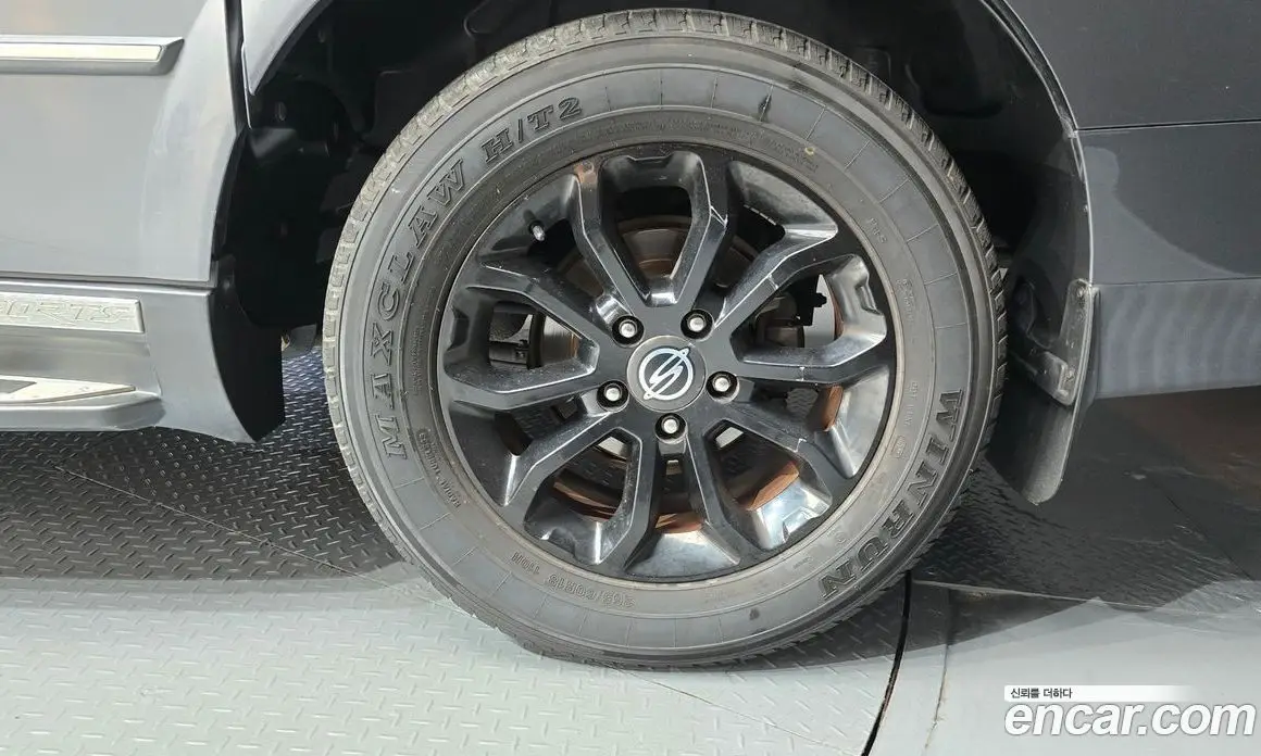 SsangYong Korando 2017 2.2 автомат (гидро), фото 7