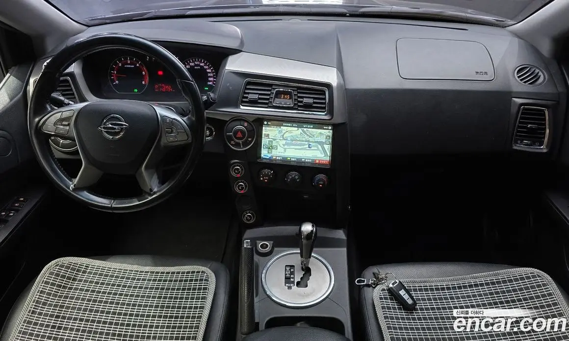 SsangYong Korando 2017 2.2 автомат (гидро), фото 10