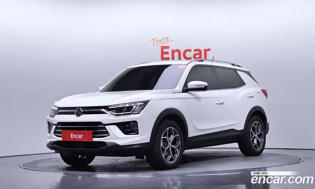 SsangYong Korando, 2021, 57 440 км