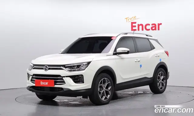 SsangYong Korando, 2022, 44 978 км