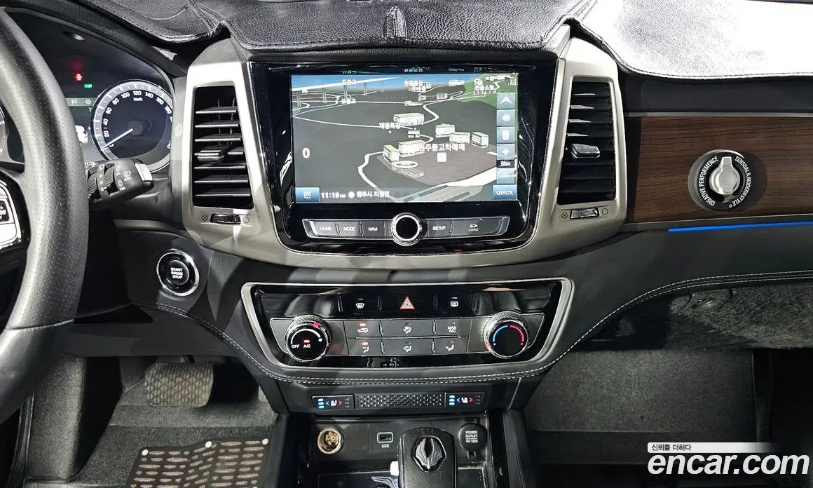 SsangYong Rexton 2018 2.2 автомат (гидро), фото 19