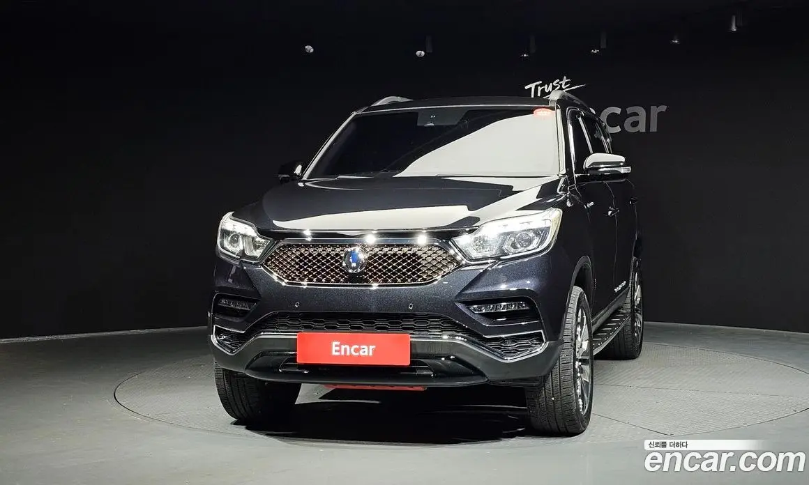 SsangYong Rexton 2018 2.2 автомат (гидро), фото 3