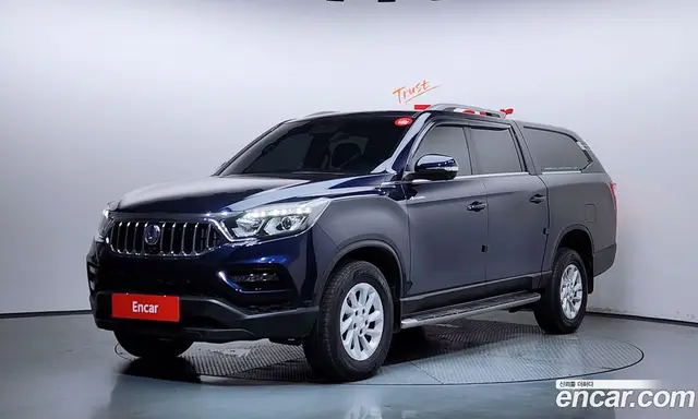SsangYong Rexton, 2019, 110 804 км