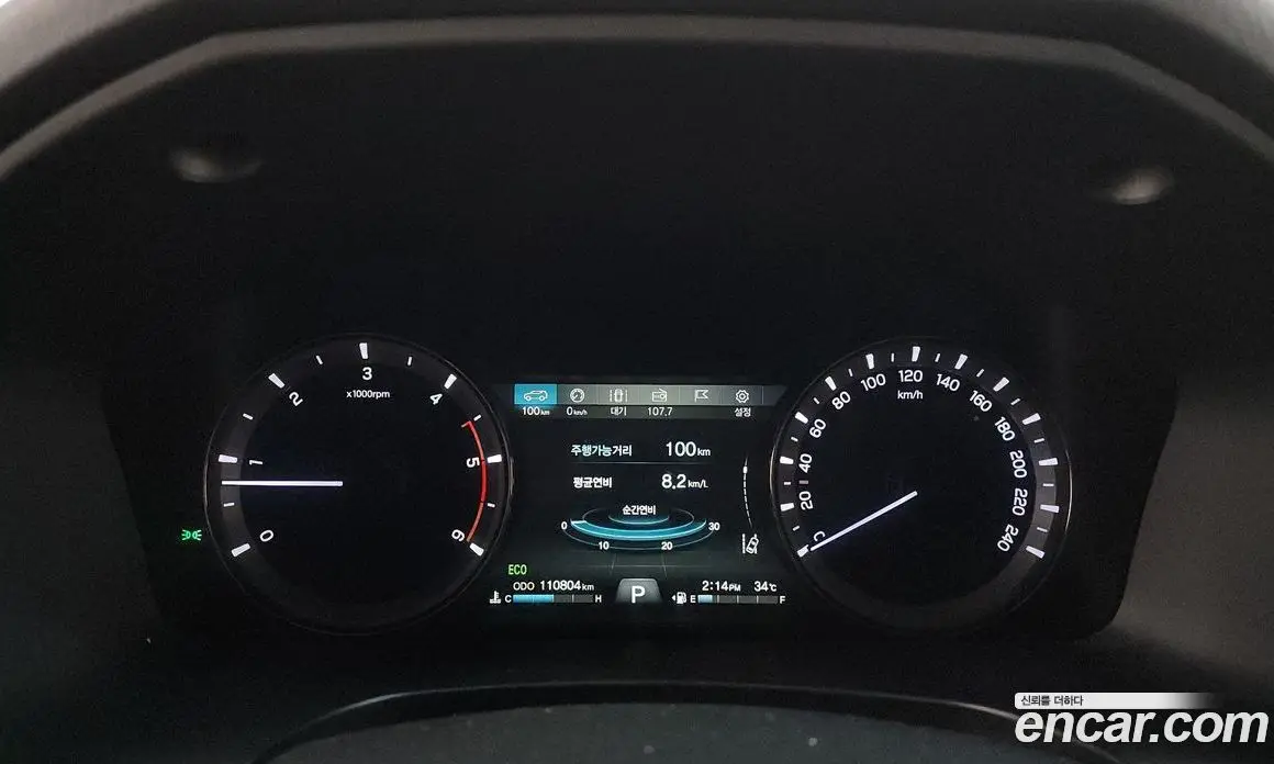 SsangYong Rexton 2019 2.2 автомат (гидро), фото 11