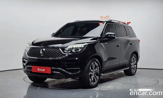 SsangYong Rexton, 2020, 54 859 км