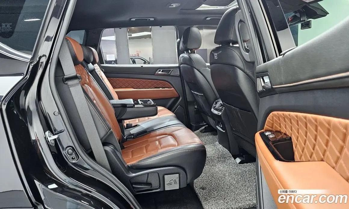 SsangYong Rexton 2020 2.2 автомат (гидро), фото 17