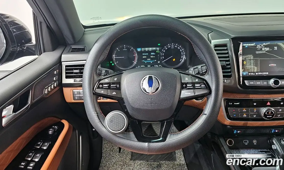 SsangYong Rexton 2020 2.2 автомат (гидро), фото 18