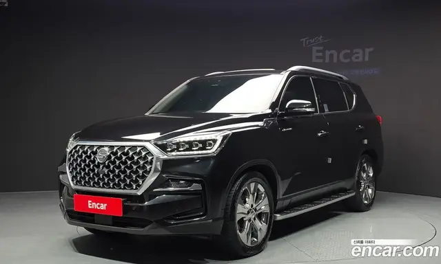 SsangYong Rexton, 2021, 95 647 км