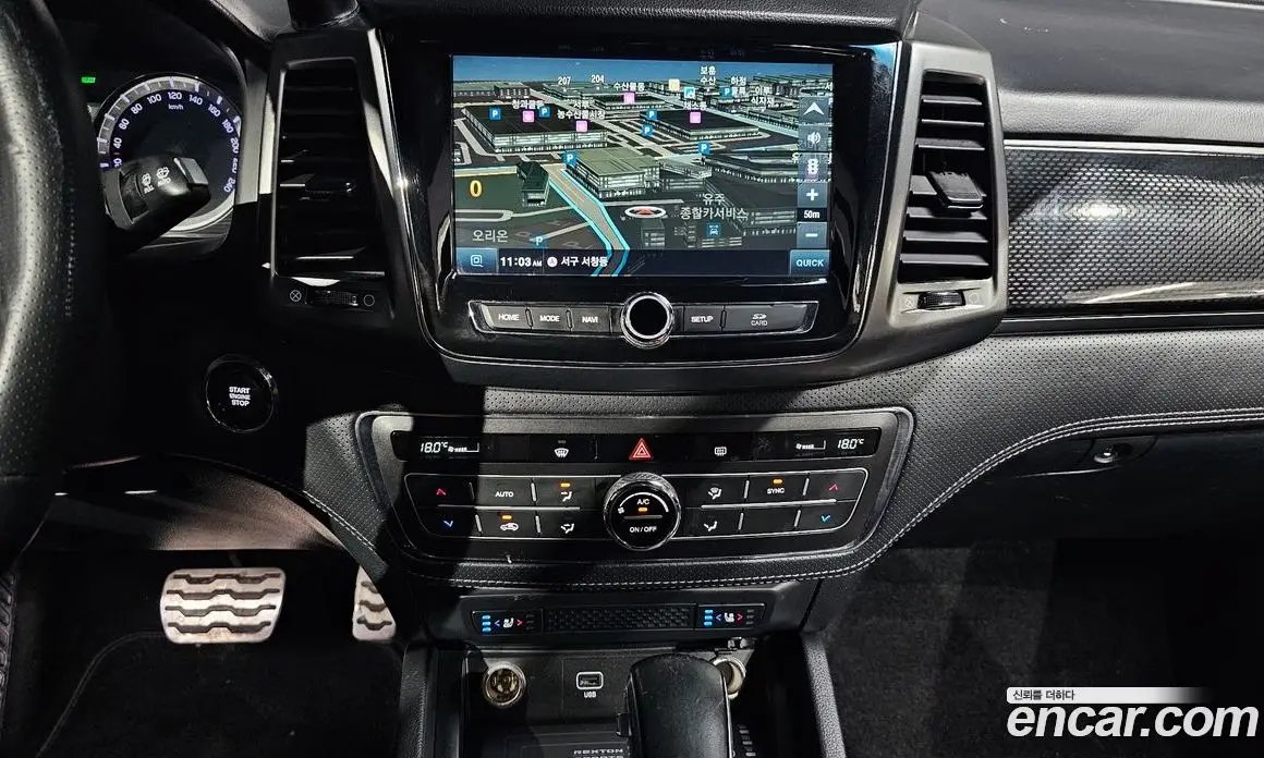 SsangYong Rexton 2021 2.2 автомат (гидро), фото 18