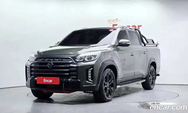 SsangYong Rexton, 2022, 53 511 км