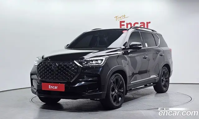 SsangYong Rexton, 2022, 68 683 км