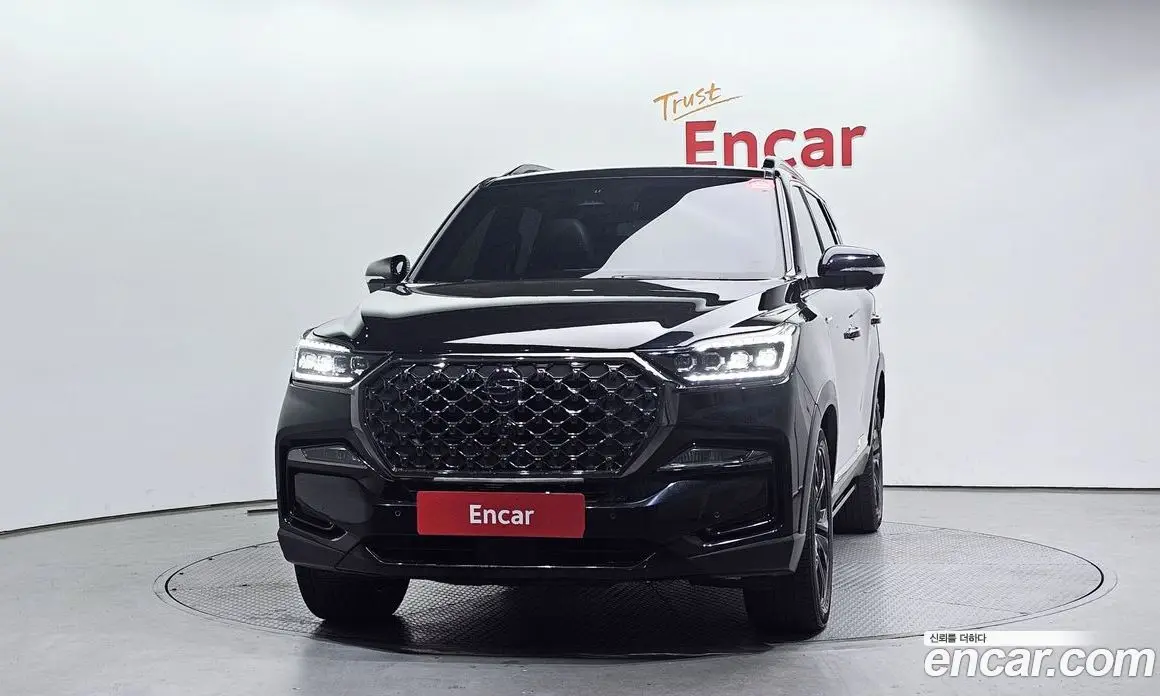 SsangYong Rexton 2022 2.2 автомат (гидро), фото 3