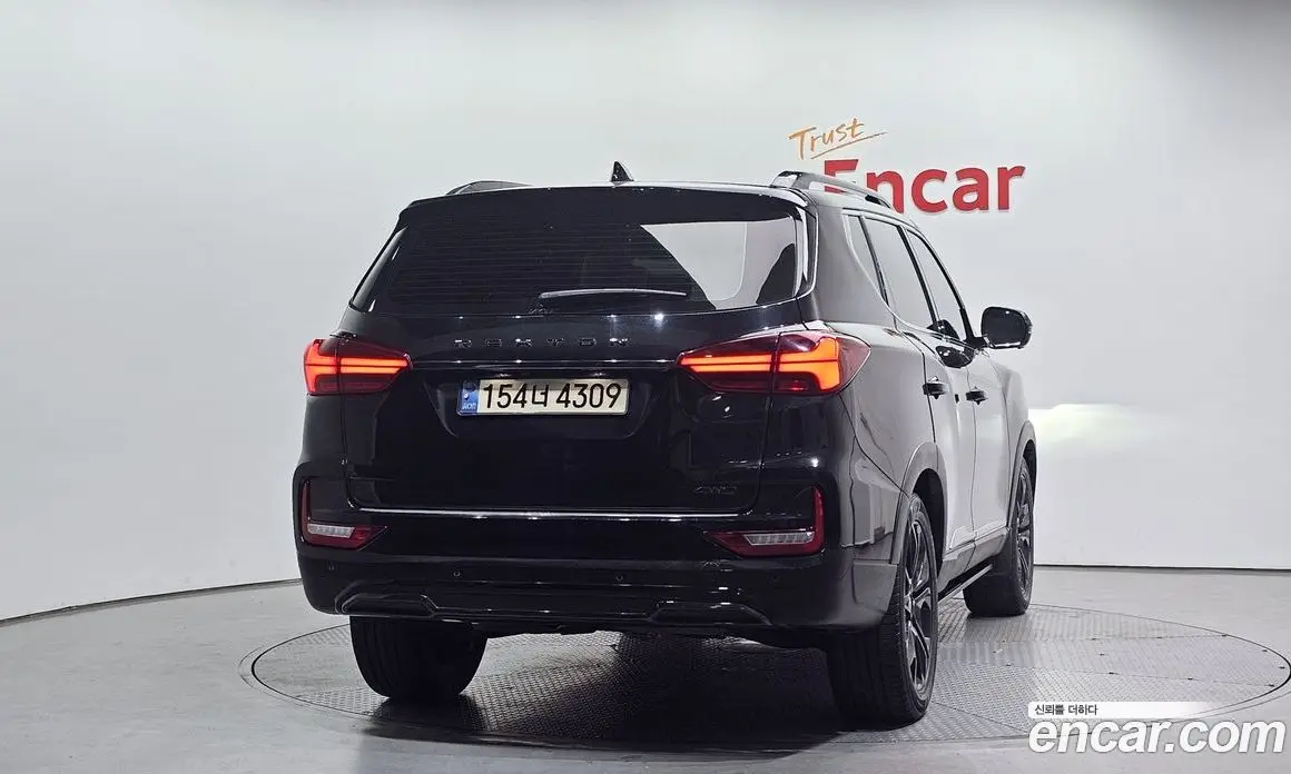 SsangYong Rexton 2022 2.2 автомат (гидро), фото 4